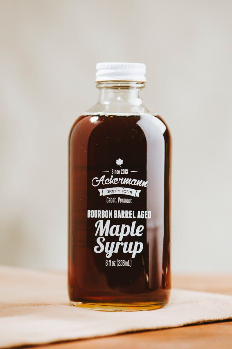 Organic Bourbon Barrel Aged Maple Syrup — Fort Hamilton Distillery