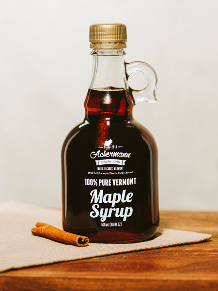 Cinnamon Infused Vermont Maple Syrup